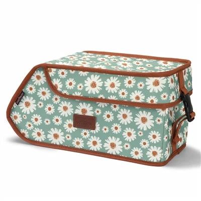 Tsheb kauj vab Pannier Tsheb Rack Insulated Trunk Cooler Hnab
