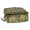 Camo 600D Bicycle Bag Bike Pannier Bag Bicycle Front Tube Frame Bag
