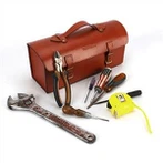 Deluxe Tawv Tuam Hnab