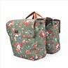 Canvas Cycling Bicycle Bike Pannier Rear Seat Bag