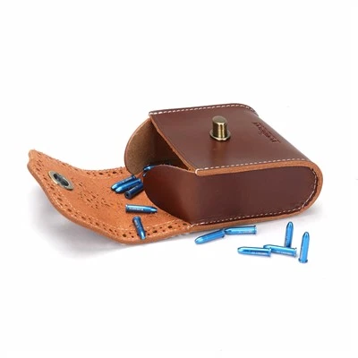 leather cartridge holder . 22