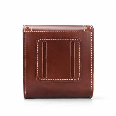 leather cartridge holder . 22